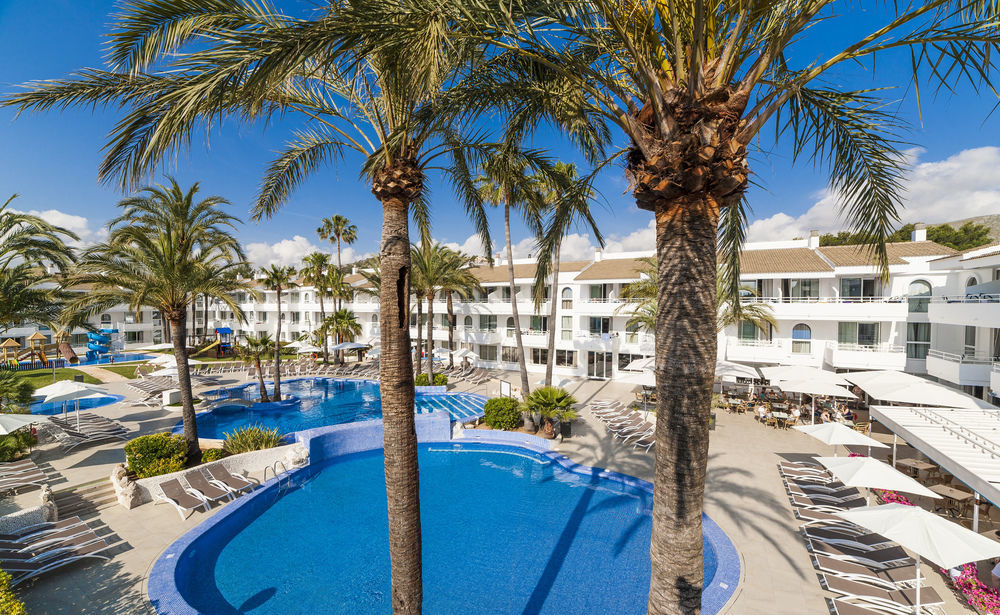 Hoposa Hotel & Apartments Villaconcha Port de Pollença Eksteriør billede